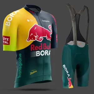 Conjunto de Ciclismo Masculino – Jersey MTB + Calção Profissional Acolchoado | Respirável e Resistente