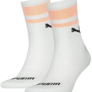 Meias Cano Alto Puma Conjunto 2 Pares