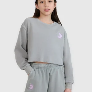 Sweatshirt de Algodão Menina 4F