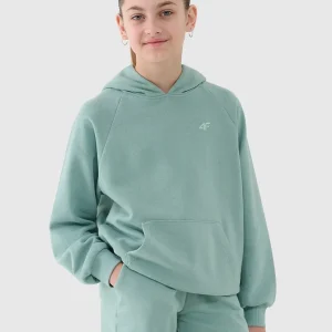 Sweatshirt de Algodão Menina 4F