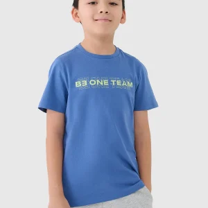 T-shirts de Algodão Menino 4F