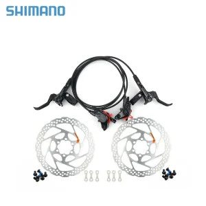 Travões a Disco Hidráulicos Shimano DEORE M6100 – 2 Pistões com Pastilhas de Resina (RFLR/LFRR)