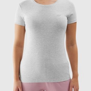 T-shirts de algodão básicas