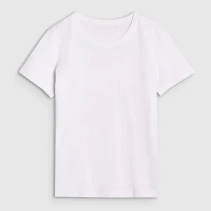 T-shirts de Algodão Básicas Mulher 4F