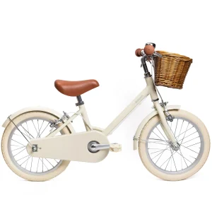 Vélo enfant 16 pouces - Crème intemporel